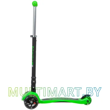 Самокат Novatrack RainBow Start Folding 120F.NRAINBOW.GN20 (зеленый, 2020) картинка 3